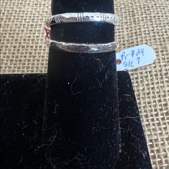 Silpada stackable rings - Picture 4 of 4